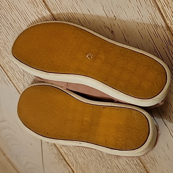 🌸UGG ALIX Sherpa spill seam velcro sneakers mauve pink womens 7 - Picture 8 of 8